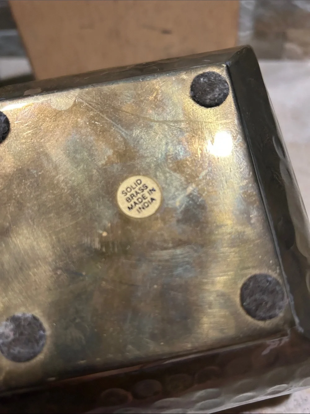 N/A vintage hammered
